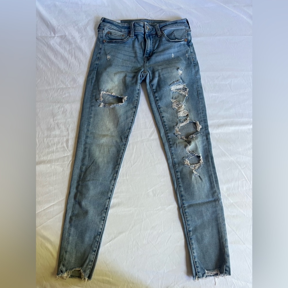 American Eagle Next Level Stretch Size 6 Regular